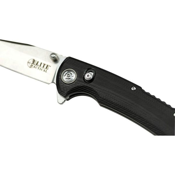 Elite Tactical Chaser D2 Tool Steel EDC Knife