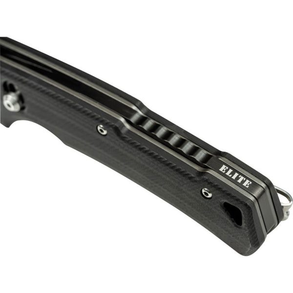 Elite Tactical Chaser D2 Tool Steel EDC Knife
