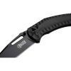 Elite Tactical Pyrodex Rapid Lock Black G10 Folding Knife