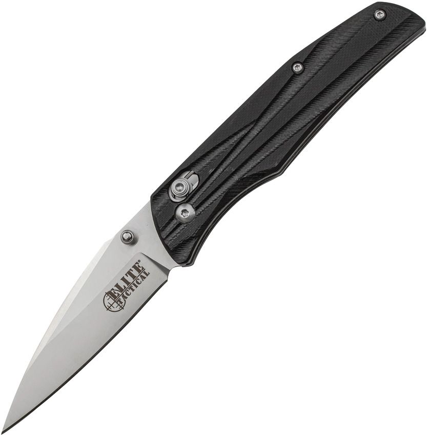 ETFDR009.jpg Elite Tactical Rapid Lock Folding Knife 3.5" Stainless Blade