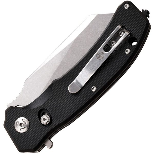 Elite Tactical Rapid Lock D2 Steel Glass Breaker