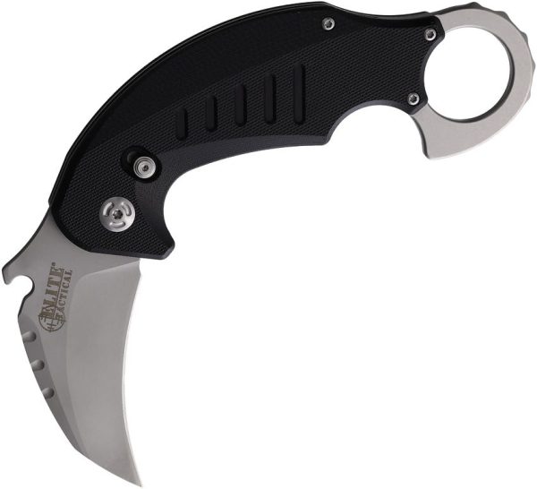 Elite Tactical Sabretooth Rapid Lock G10 Finger Ring