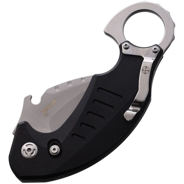 Elite Tactical Sabretooth Rapid Lock G10 Finger Ring