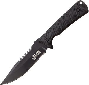 Elite Tactical Tactical Bowie Serrated Fixed Blade