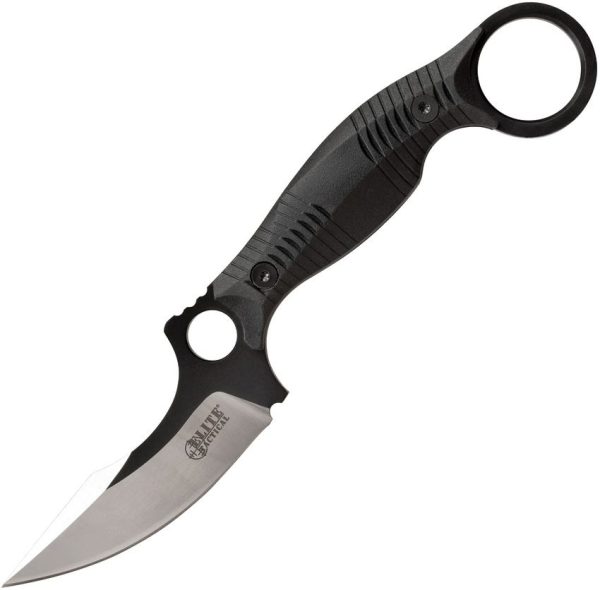Elite Tactical Fixed Blade 7.5in - Two-Tone 8Cr13MoV