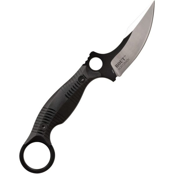 Elite Tactical Fixed Blade 7.5in - Two-Tone 8Cr13MoV
