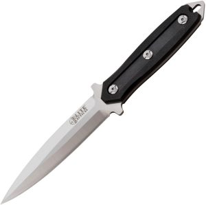 ETFIX009.jpg Elite Tactical Incog Fixed Blade Knife 4.25" Black G10