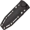 Elite Tactical Incog Fixed Blade Knife 4.25" Black G10