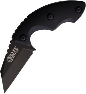Elite Tactical Sidearm Fixed Blade - D2 Black