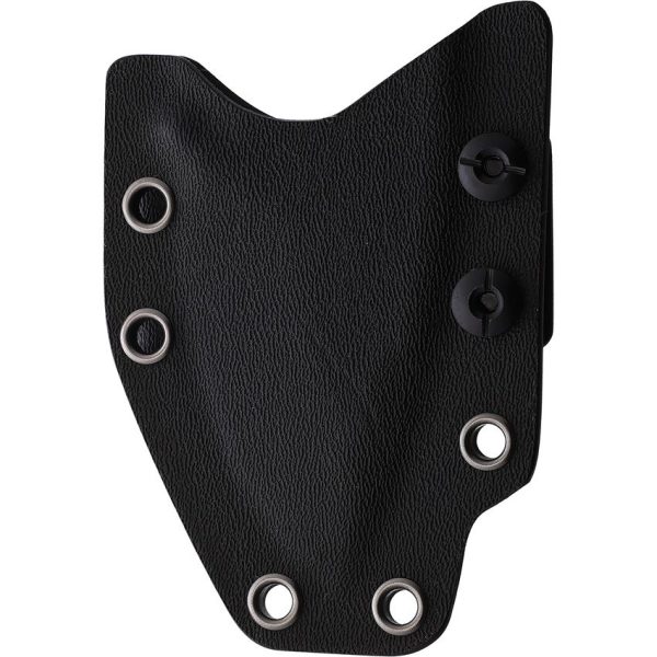 Elite Tactical Teardrop Fixed Blade - D2 One-Piece