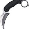 ETFIX012.jpg Elk Ridge Fixed Blade Karambit - 3.5 inch Satin Black Wood