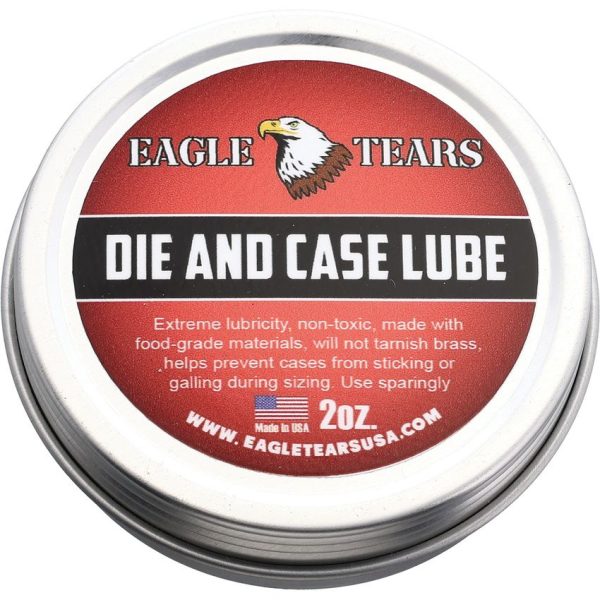 Eagle Tears USA Die and Case Lube - 2oz
