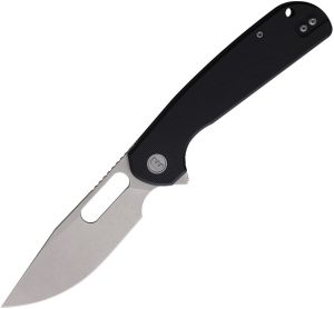 Trinity Linerlock Black G10