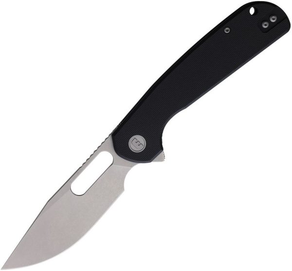EUT001.jpg Trinity Linerlock Black G10