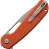 Trinity Linerlock Orange G10
