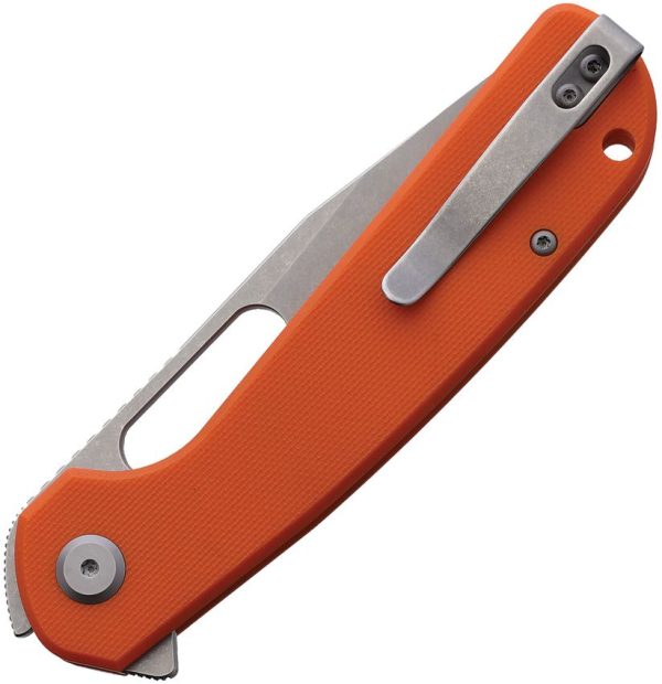 Trinity Linerlock Orange G10
