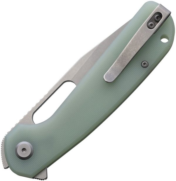 Trinity Linerlock Jade G10