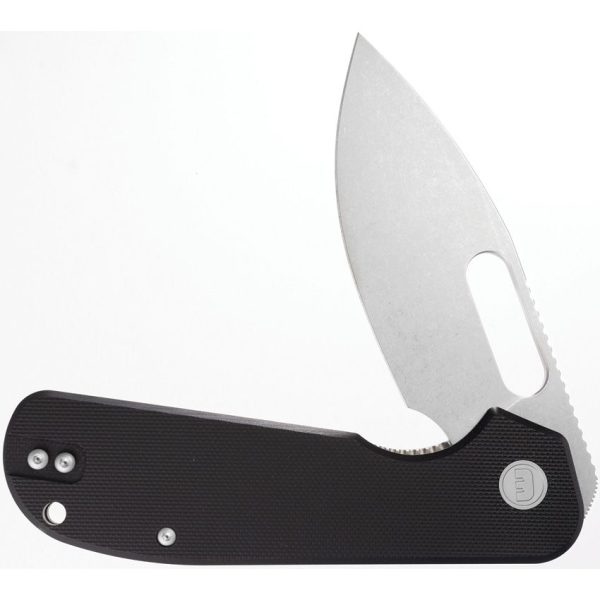 EFD Linerlock SW Black G10