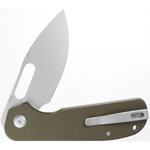 EFD Linerlock SW OD G10