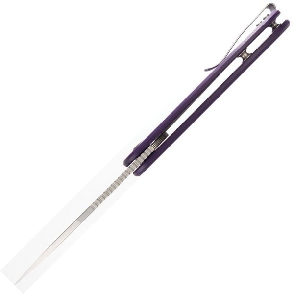 EFD Linerlock SW Purple G10