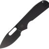 EFD Linerlock SW Black G10