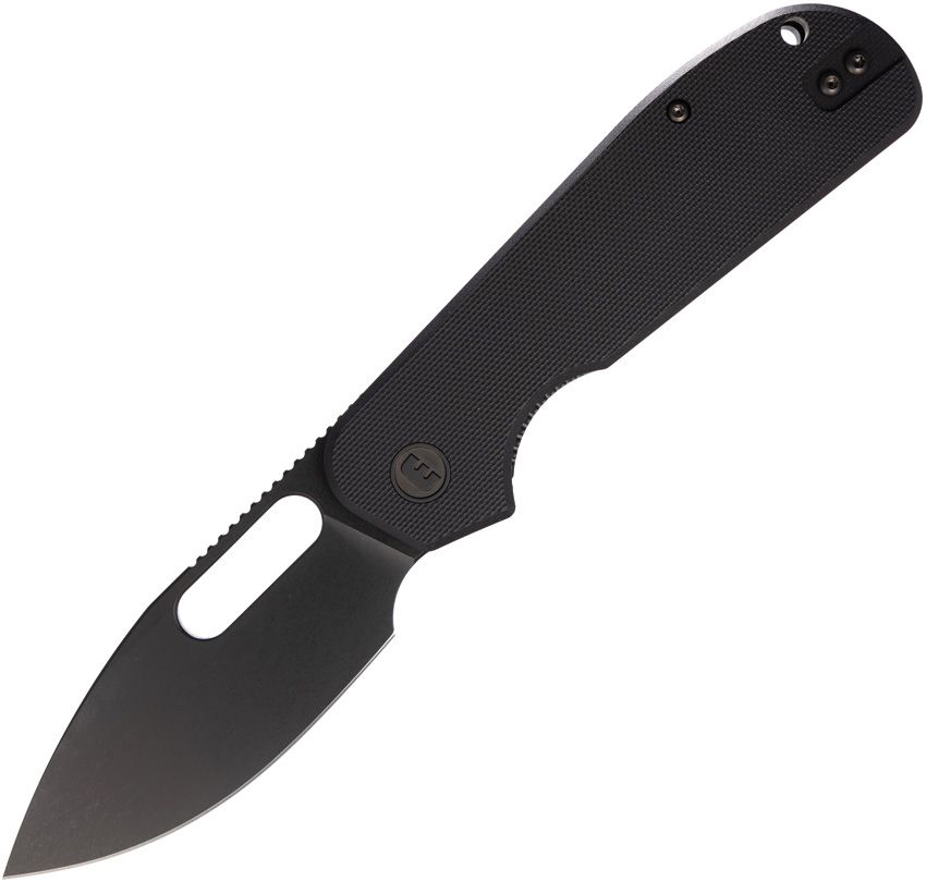 Eutektik EFD Linerlock Folding Knife 3.5" Black G10
