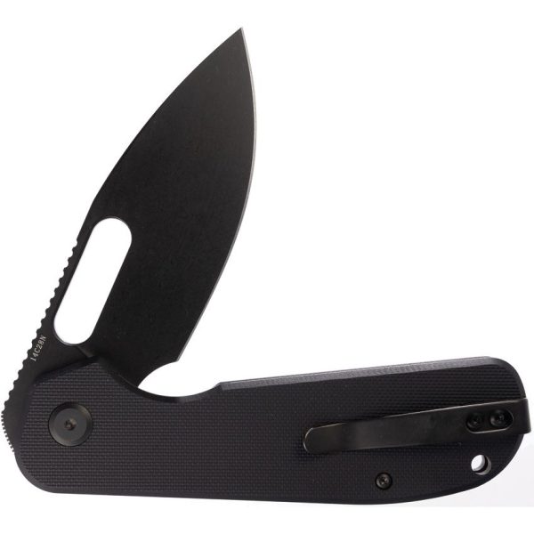 EFD Linerlock SW Black G10