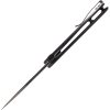 EFD Linerlock SW Black G10