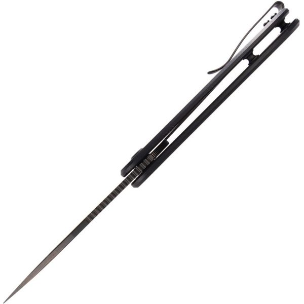 EFD Linerlock SW Black G10