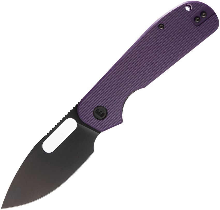 Eutektik EFD Linerlock Folding Knife 3.5" Purple G10