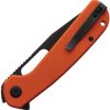 Trinity Linerlock BSW Orange