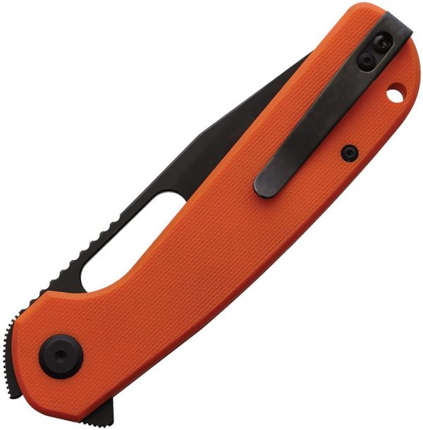 Trinity Linerlock BSW Orange