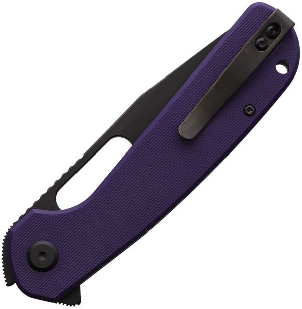 Trinity Linerlock BSW Purple