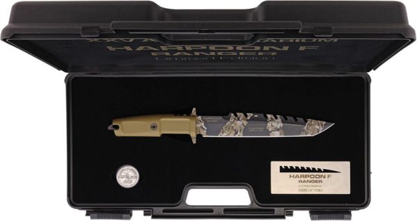 Extrema Ratio Harpoon Ranger XXV Anniversary Edition
