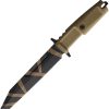 Extrema Ratio Fulcrum Desert Warfare Fixed Blade N690 Tanto Knife