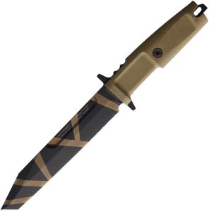Extrema Ratio Fulcrum Desert Warfare Fixed Blade N690 Tanto Knife
