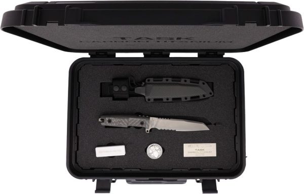 Extrema Ratio Task Carbon Titanium Fixed Blade Knife Limited Ed
