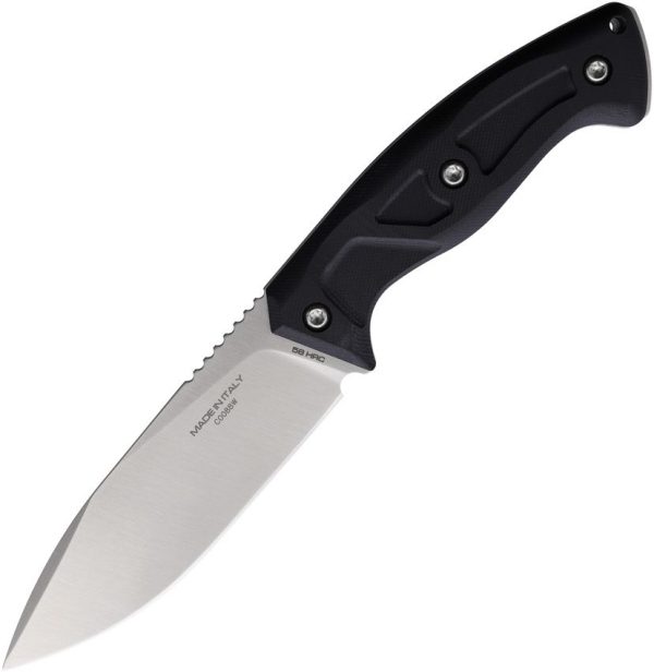 Extrema Ratio Venatus F Fixed Blade Black G10 Nitrogen Steel