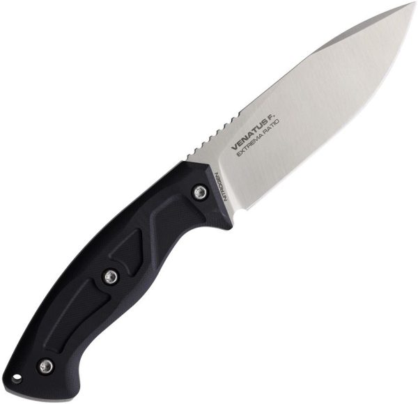 Extrema Ratio Venatus F Fixed Blade Black G10 Nitrogen Steel