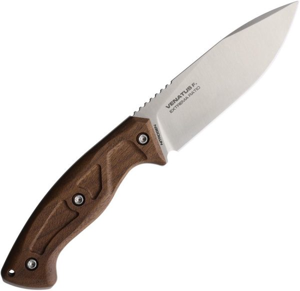 Extrema Ratio Venatus F Fixed Blade Walnut Nitrogen Steel
