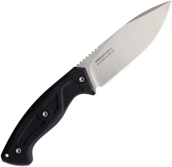 Extrema Ratio Venatus F Fixed Blade Black G10 N690 Steel
