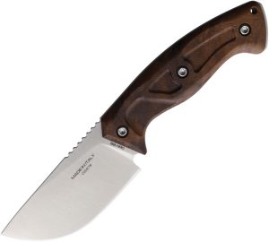 Extrema Ratio Venatus Fixed Blade Satin Walnut Italian Knife