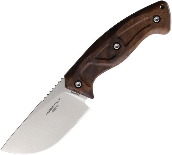 Extrema Ratio Venatus Fixed Blade Satin Walnut Italian Knife