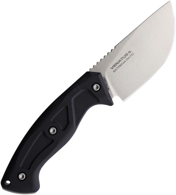 Extrema Ratio Venatus Fixed Blade Black G10 Nitrogen Steel