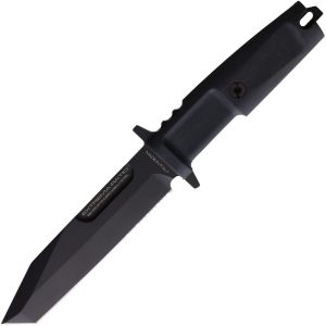 Extrema Ratio Fulcrum S Fixed Blade Black N690 Tanto Knife