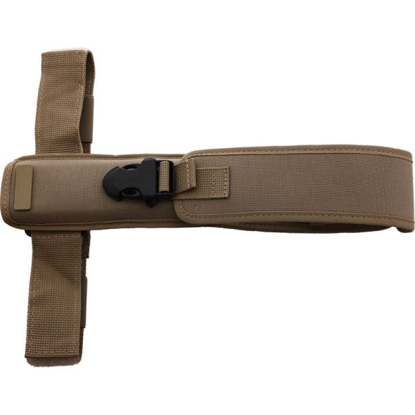 Extrema Ratio Fulcrum S Fixed Blade Desert Camo N690 Tanto Knife