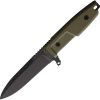 Extrema Ratio E.C.M. Cobra Black Fixed Blade
