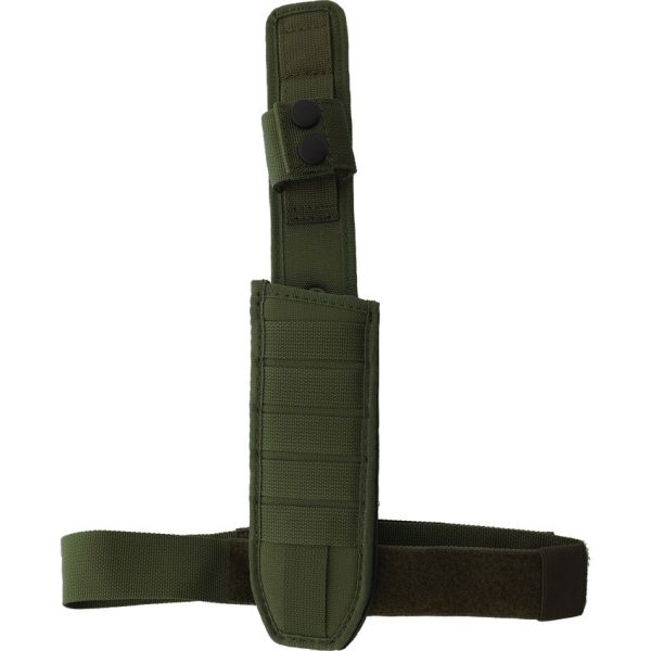 Extrema Ratio Tuscan Fixed Blade Green N690 Tanto Knife