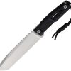 Extrema Ratio Tuscan Fixed Blade N690 Black G10 Italian Knife