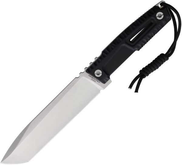 Extrema Ratio Tuscan Fixed Blade N690 Black G10 Italian Knife